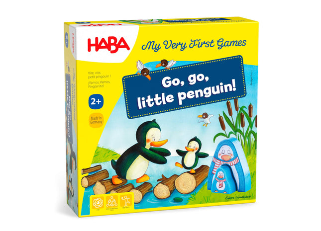 Gamers Guild AZ Hasbro My Very First Games: Go, Go, Little Penguin! ACD Distribution
