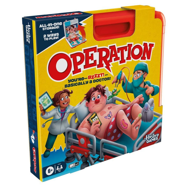 Operation (2025 Edition) – Gamers Guild AZ for Free Printable Operation Game Pieces