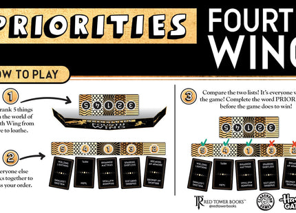 Gamers Guild AZ Hasbro Priorities Fourth Wing (Pre-Order) Southern Hobby