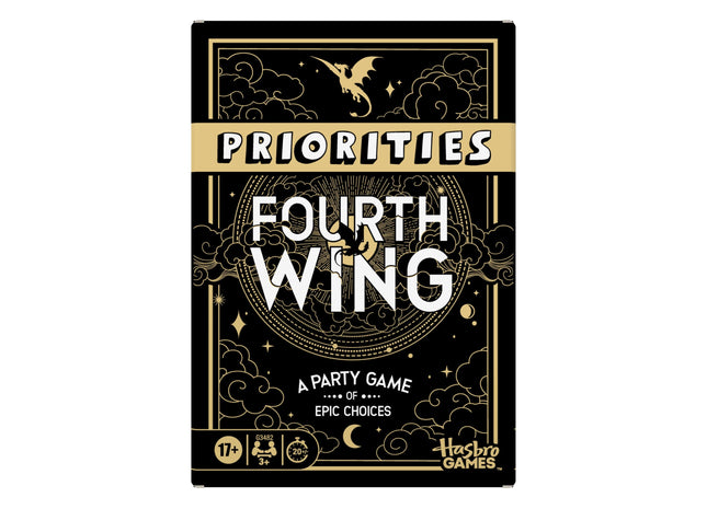 Gamers Guild AZ Hasbro Priorities Fourth Wing (Pre-Order) Southern Hobby