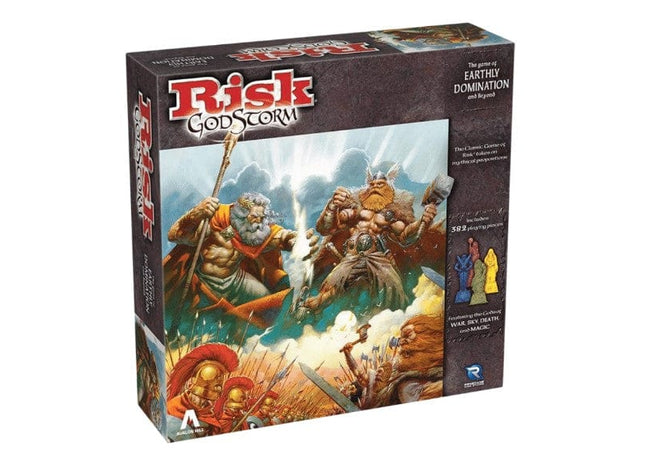 Gamers Guild AZ Hasbro Risk: Godstorm AGD