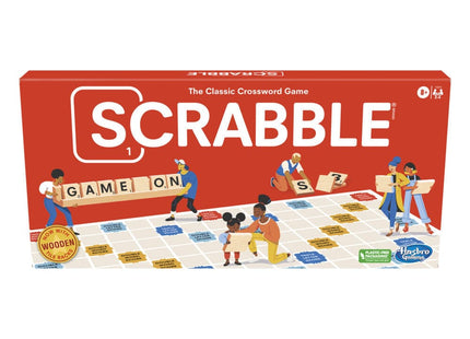 Gamers Guild AZ Hasbro Scrabble: The Classic Crossword Game Southern Hobby