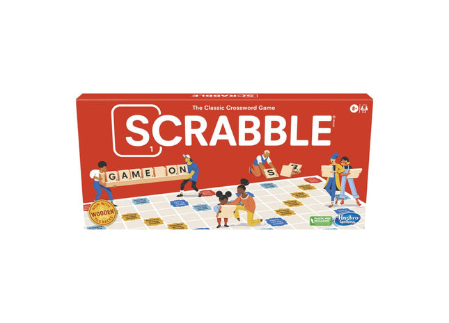 Gamers Guild AZ Hasbro Scrabble: The Classic Crossword Game Southern Hobby