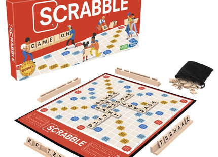 Gamers Guild AZ Hasbro Scrabble: The Classic Crossword Game Southern Hobby