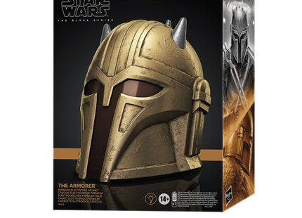 Gamers Guild AZ Hasbro Star Wars Black Series The Armorer Electronic Helmet Southern Hobby