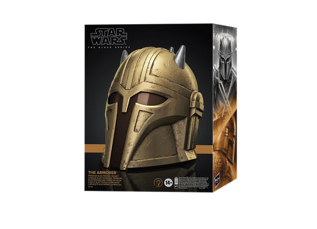 Gamers Guild AZ Hasbro Star Wars Black Series The Armorer Electronic Helmet Southern Hobby