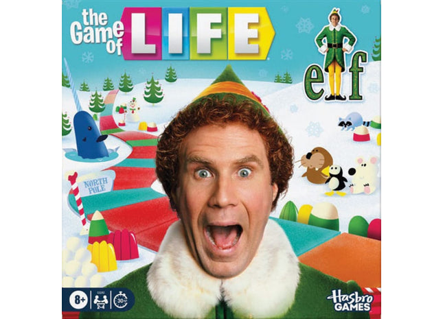 Gamers Guild AZ Hasbro The Game of Life: Elf (Pre-Order) AGD