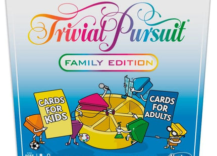 Gamers Guild AZ Hasbro Trivial Pursuit: Family Edition AGD