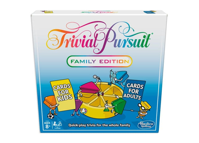 Gamers Guild AZ Hasbro Trivial Pursuit: Family Edition AGD