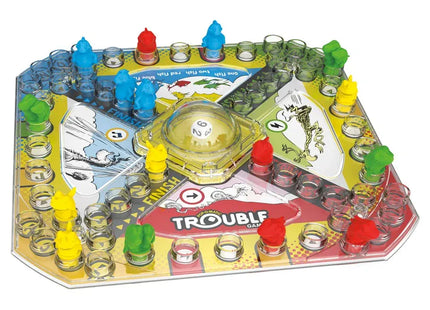 Gamers Guild AZ Hasbro Trouble: Dr. Seuss - One Fish Two Fish Red Fish Blue Fish (Pre-Order) ACD Distribution