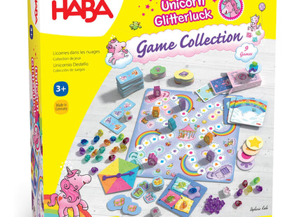 Gamers Guild AZ Hasbro Unicorn Glitterluck: Game Collection ACD Distribution
