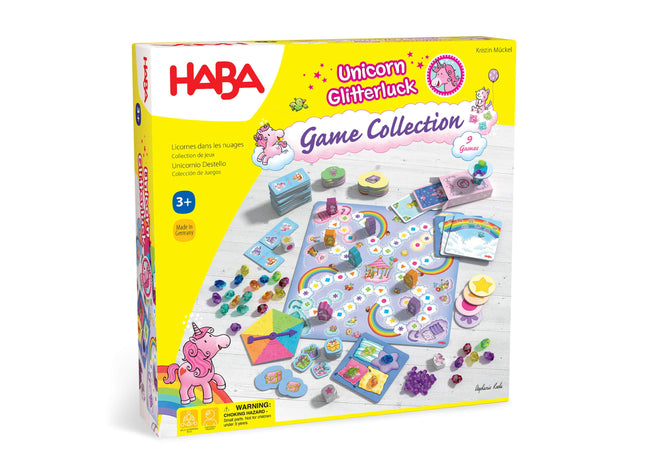 Gamers Guild AZ Hasbro Unicorn Glitterluck: Game Collection ACD Distribution