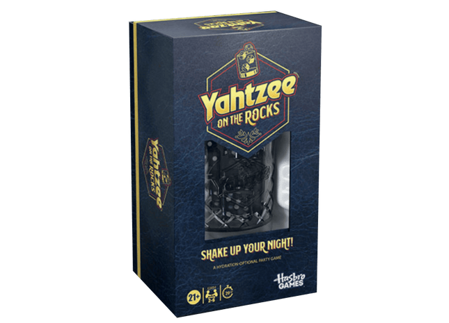 Gamers Guild AZ Hasbro Yahtzee: On The Rocks (Pre-Order) AGD