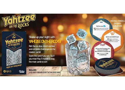 Gamers Guild AZ Hasbro Yahtzee: On The Rocks (Pre-Order) AGD