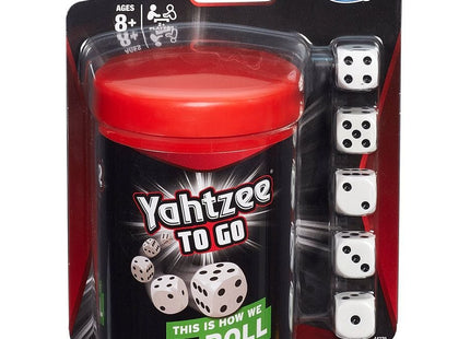 Gamers Guild AZ Hasbro Yahtzee: To Go ACD Distribution