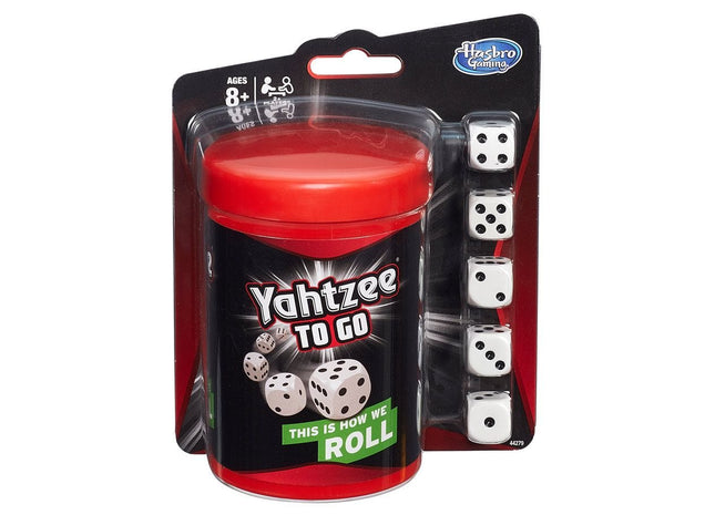 Gamers Guild AZ Hasbro Yahtzee: To Go ACD Distribution