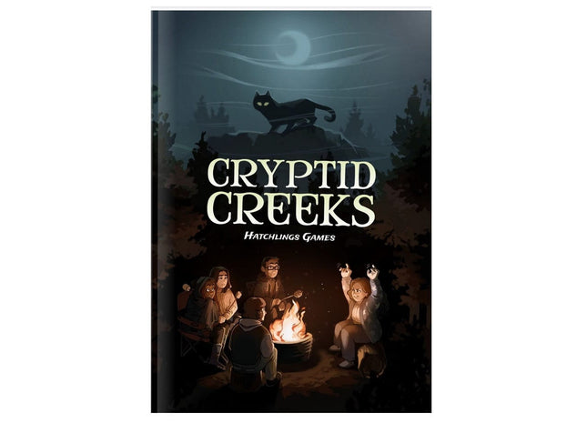 Gamers Guild AZ HATCHLINGS GAMES Cryptid Creeks RPG (Pre-Order) AGD