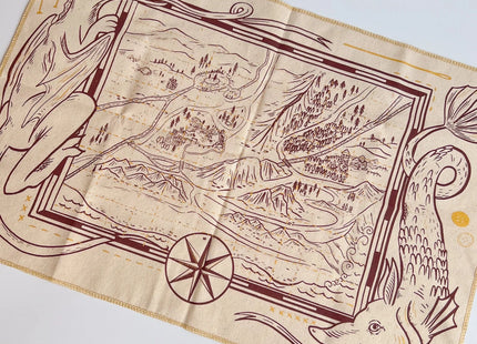 Gamers Guild AZ Heart of the Deernicorn A Mending - A Fancy Map Heart of the Deernicorn