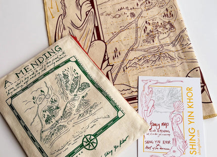 Gamers Guild AZ Heart of the Deernicorn A Mending - A Fancy Map Heart of the Deernicorn