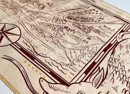 Gamers Guild AZ Heart of the Deernicorn A Mending - A Fancy Map Heart of the Deernicorn