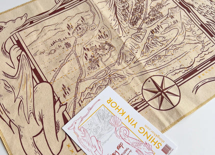 Gamers Guild AZ Heart of the Deernicorn A Mending - A Fancy Map Heart of the Deernicorn