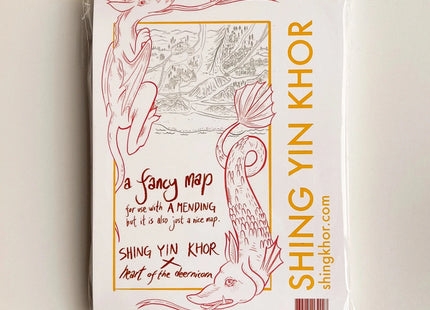 Gamers Guild AZ Heart of the Deernicorn A Mending - A Fancy Map Heart of the Deernicorn