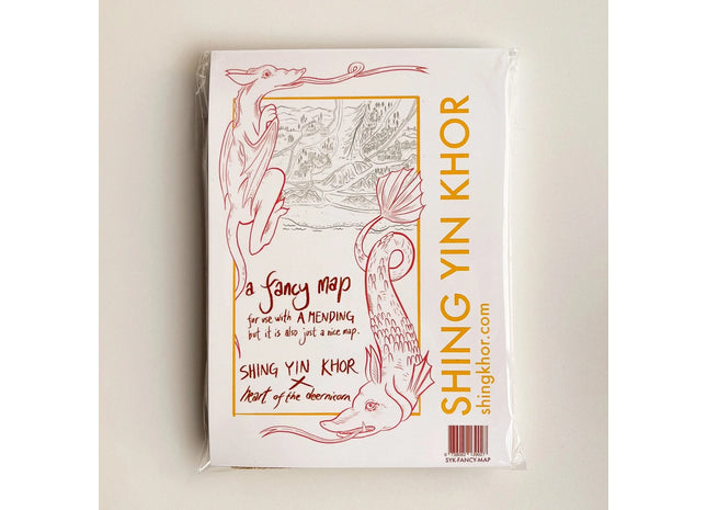 Gamers Guild AZ Heart of the Deernicorn A Mending - A Fancy Map Heart of the Deernicorn