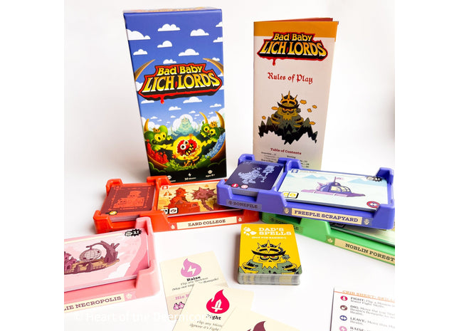 Gamers Guild AZ Heart of the Deernicorn Bad Baby Lich Lords Heart of the Deernicorn