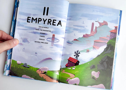 Gamers Guild AZ Heart of the Deernicorn Between Clouds RPG Heart of the Deernicorn