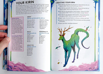 Gamers Guild AZ Heart of the Deernicorn Between Clouds RPG Heart of the Deernicorn