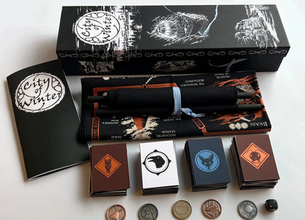 Gamers Guild AZ Heart of the Deernicorn City of Winter - Atlas Discontinue