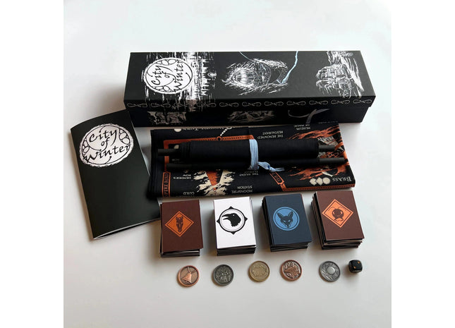 Gamers Guild AZ Heart of the Deernicorn City of Winter - Atlas Discontinue