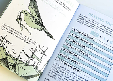 Gamers Guild AZ Heart of the Deernicorn The Details of Our Escape Heart of the Deernicorn