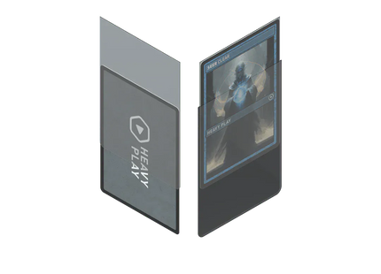 Gamers Guild AZ Heavy Play LLC CURV Sleeves: Inners Hard 100ct - Seer Clear - Black Friday AGD