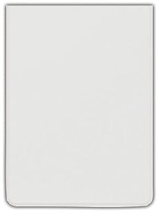 Gamers Guild AZ Heavy Play LLC CURV Sleeves: Standard 100ct - Cleric White AGD