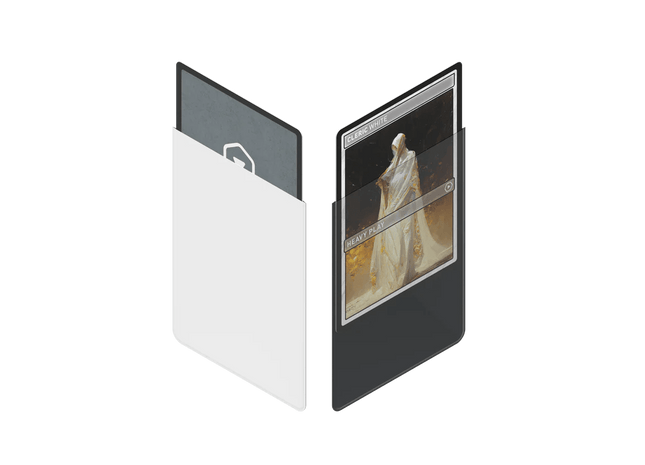 Gamers Guild AZ Heavy Play LLC CURV Sleeves: Standard 100ct - Cleric White AGD