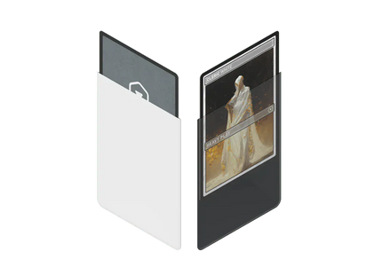 Gamers Guild AZ Heavy Play LLC CURV Sleeves: Standard 100ct - Cleric White - Black Friday AGD