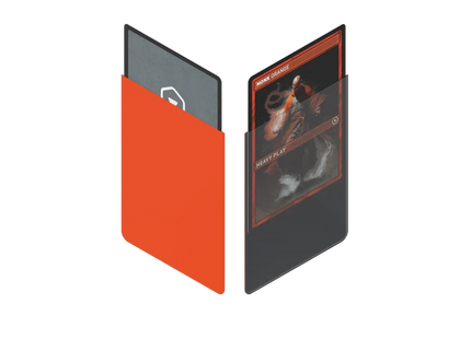 Gamers Guild AZ Heavy Play LLC CURV Sleeves: Standard 100ct - Monk Orange (Pre-Order) Southern Hobby