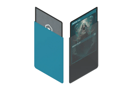 Gamers Guild AZ Heavy Play LLC CURV Sleeves: Standard 100ct - Mystic Teal (Pre-Order) Southern Hobby