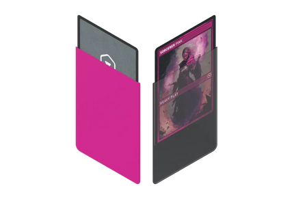 Gamers Guild AZ Heavy Play LLC CURV Sleeves: Standard 100ct - Sorcerer Pink (Pre-Order) Southern Hobby