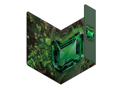 Gamers Guild AZ Heavy Play LLC Heavy Play: ETB Playmat Art Masters - Chris Seaman Emerald AGD