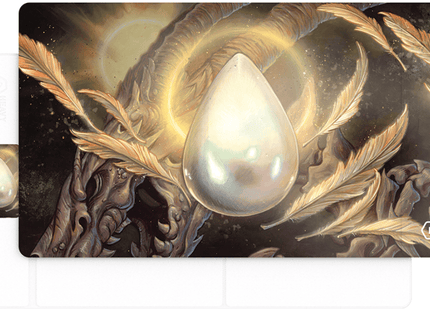 Gamers Guild AZ Heavy Play LLC Heavy Play: ETB Playmat Art Masters - Chris Seaman Pearl AGD