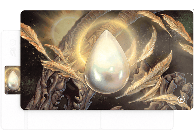 Gamers Guild AZ Heavy Play LLC Heavy Play: ETB Playmat Art Masters - Chris Seaman Pearl AGD