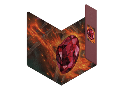 Gamers Guild AZ Heavy Play LLC Heavy Play: ETB Playmat Art Masters - Chris Seaman Ruby AGD