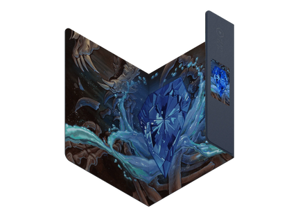 Gamers Guild AZ Heavy Play LLC Heavy Play: ETB Playmat Art Masters - Chris Seaman Sapphire AGD