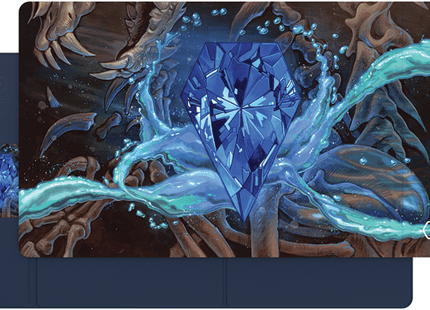 Gamers Guild AZ Heavy Play LLC Heavy Play: ETB Playmat Art Masters - Chris Seaman Sapphire AGD