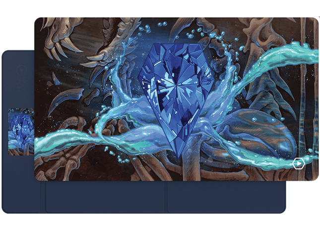 Gamers Guild AZ Heavy Play LLC Heavy Play: ETB Playmat Art Masters - Chris Seaman Sapphire AGD