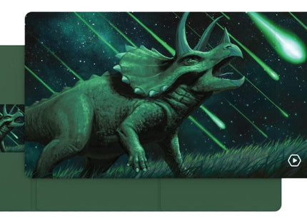 Gamers Guild AZ Heavy Play LLC Heavy Play: ETB Playmat Art Masters - Eric Deschamps - Dinosaur AGD