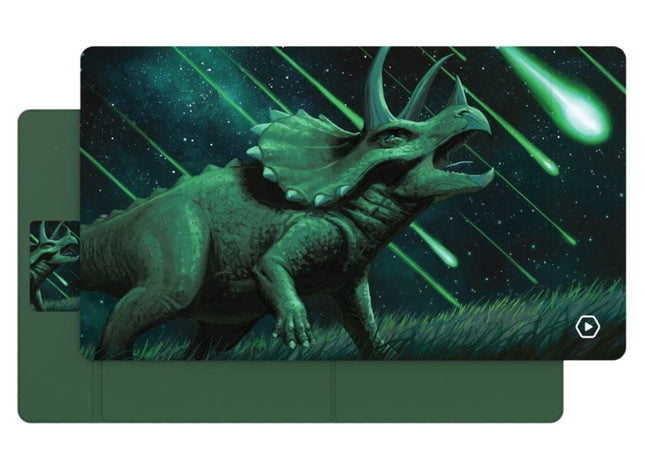 Gamers Guild AZ Heavy Play LLC Heavy Play: ETB Playmat Art Masters - Eric Deschamps - Dinosaur AGD