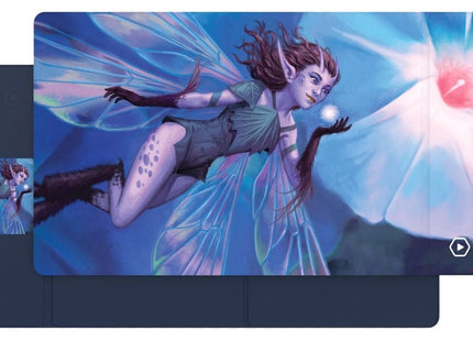 Gamers Guild AZ Heavy Play LLC Heavy Play: ETB Playmat Art Masters - Eric Deschamps - Faerie AGD